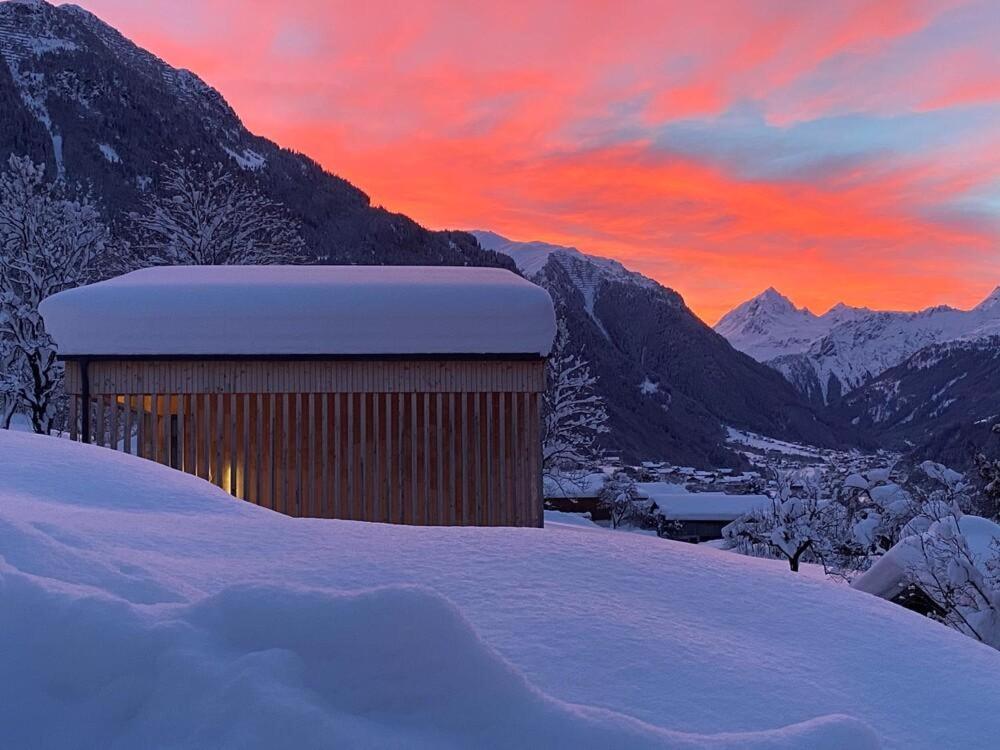 Haus Albuin Appartement Sankt Gallenkirch Buitenkant foto