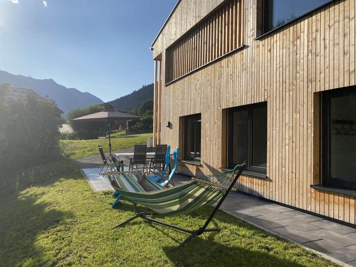 Haus Albuin Appartement Sankt Gallenkirch Buitenkant foto