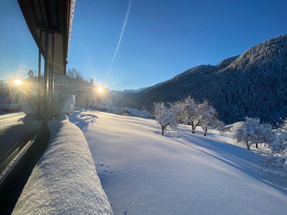 Haus Albuin Appartement Sankt Gallenkirch Buitenkant foto