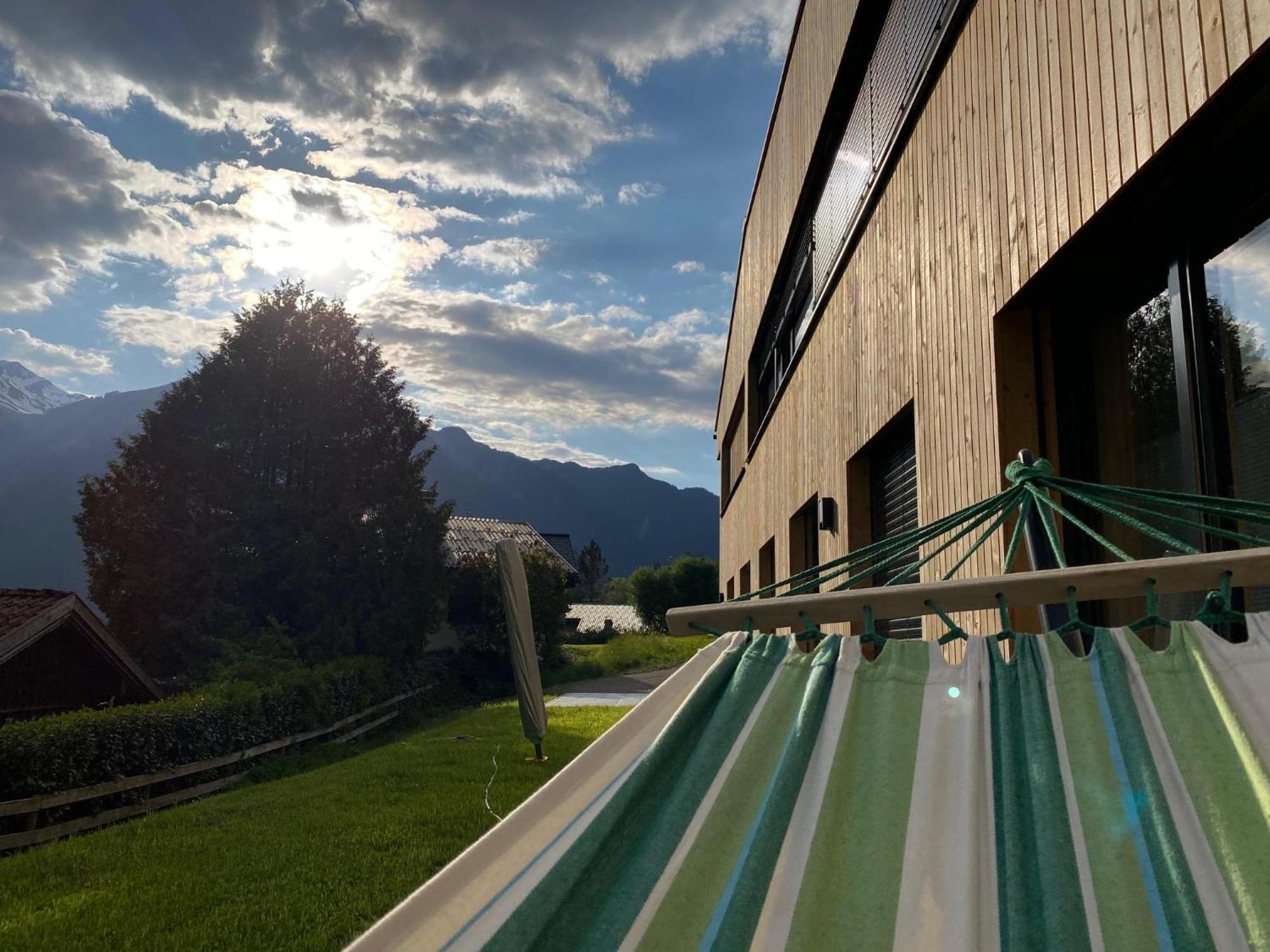 Haus Albuin Appartement Sankt Gallenkirch Buitenkant foto