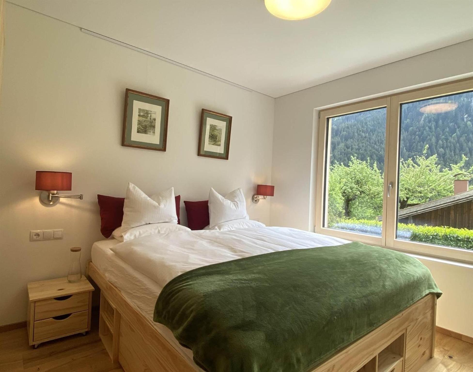 Haus Albuin Appartement Sankt Gallenkirch Buitenkant foto