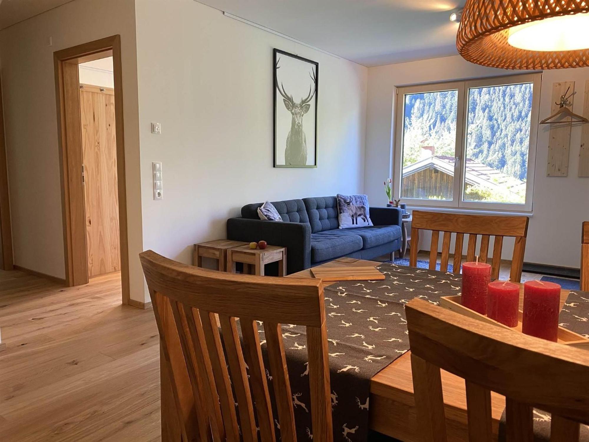 Haus Albuin Appartement Sankt Gallenkirch Buitenkant foto