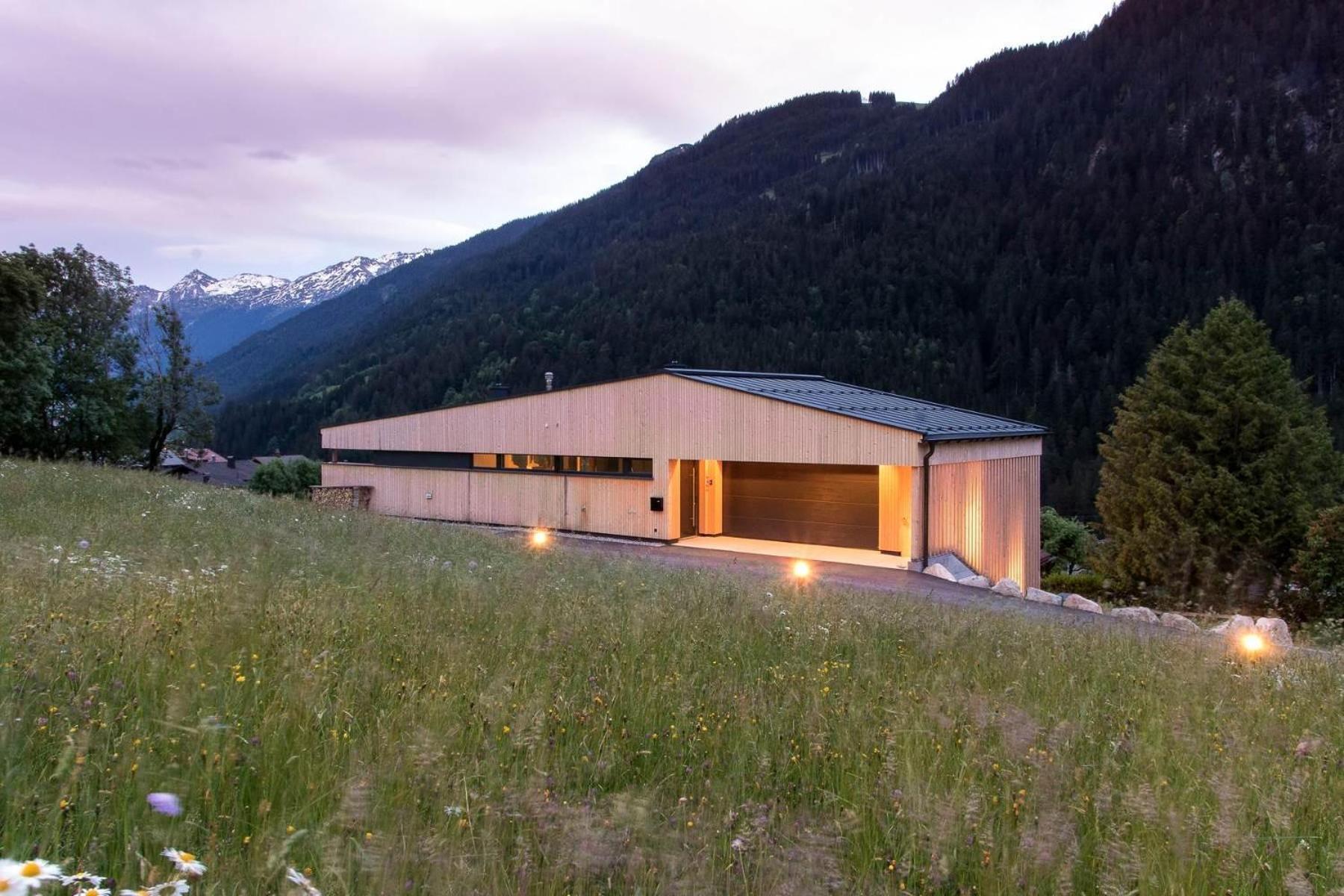 Haus Albuin Appartement Sankt Gallenkirch Buitenkant foto