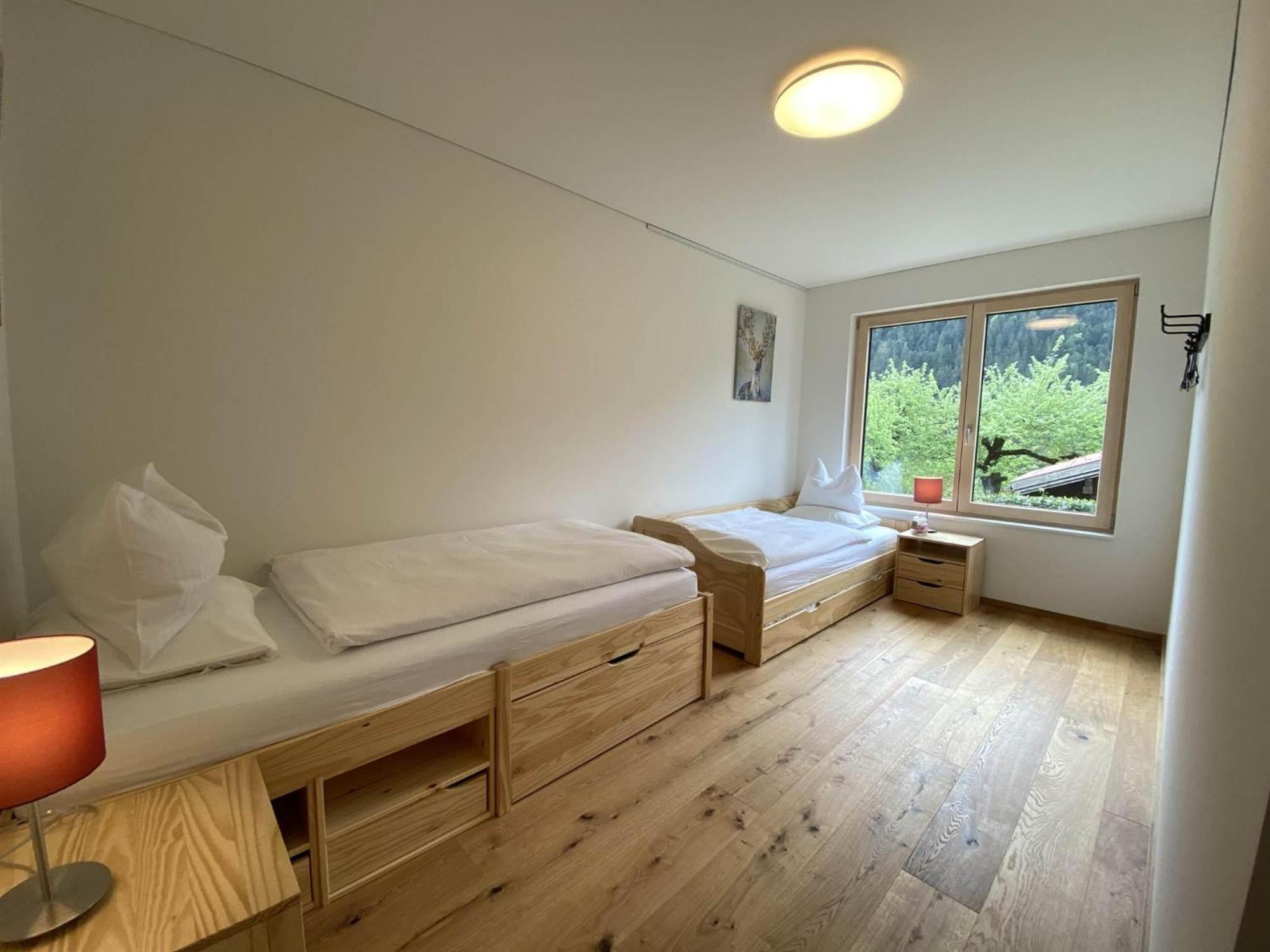 Haus Albuin Appartement Sankt Gallenkirch Buitenkant foto