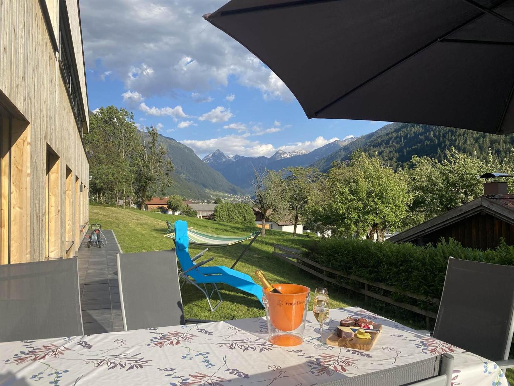 Haus Albuin Appartement Sankt Gallenkirch Buitenkant foto